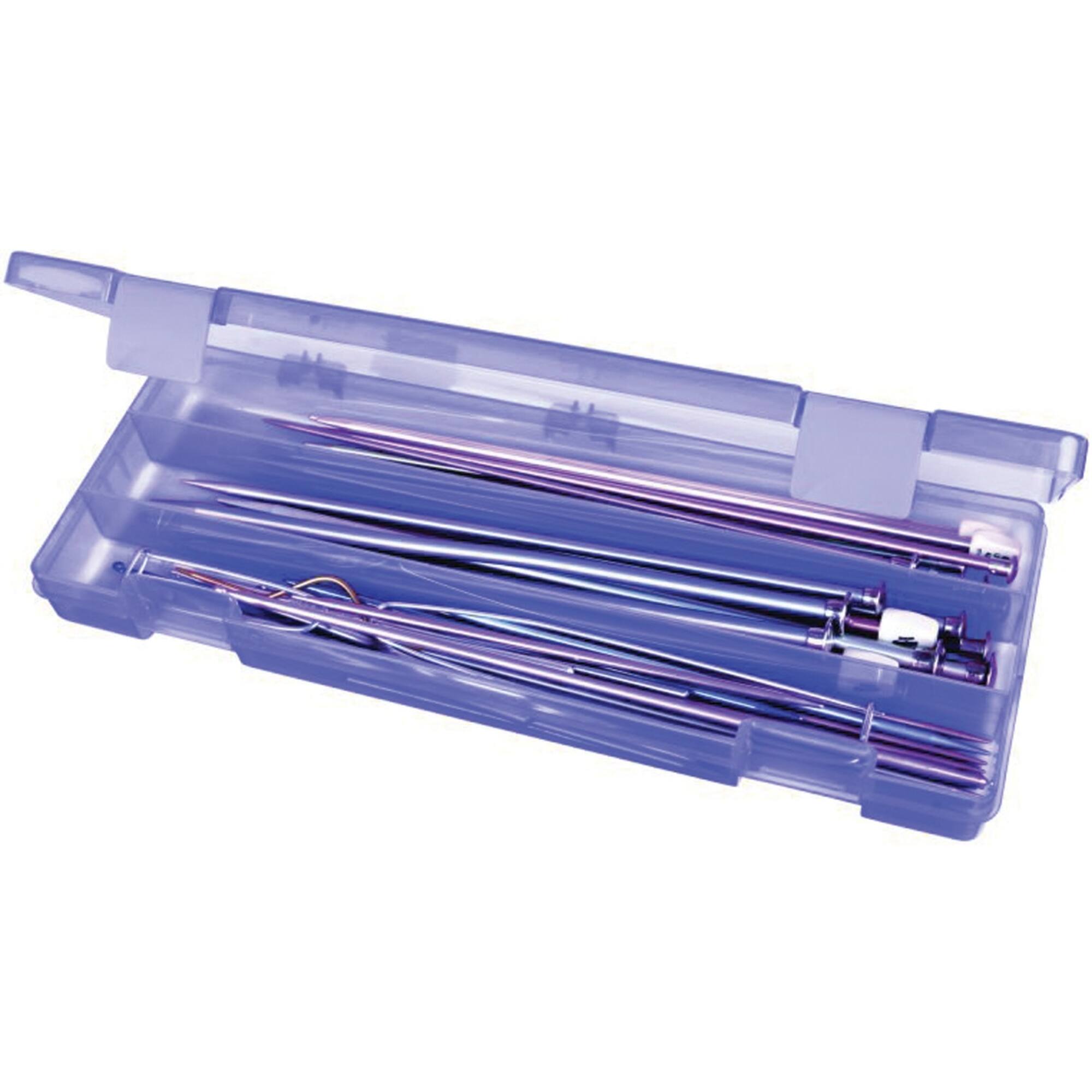 ArtBin® 12.38" x 4.875" Periwinkle Hook & Needle Nook